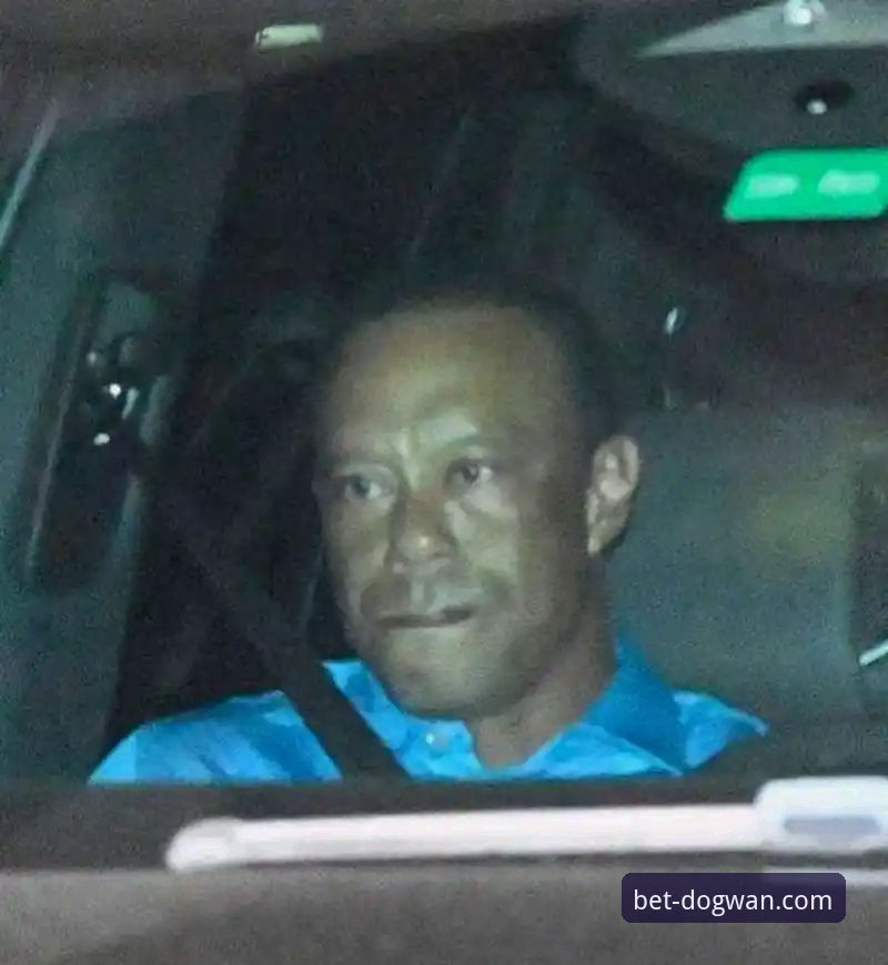 老虎伍兹药物风波背后：从体育传奇到健康危机的真相揭秘